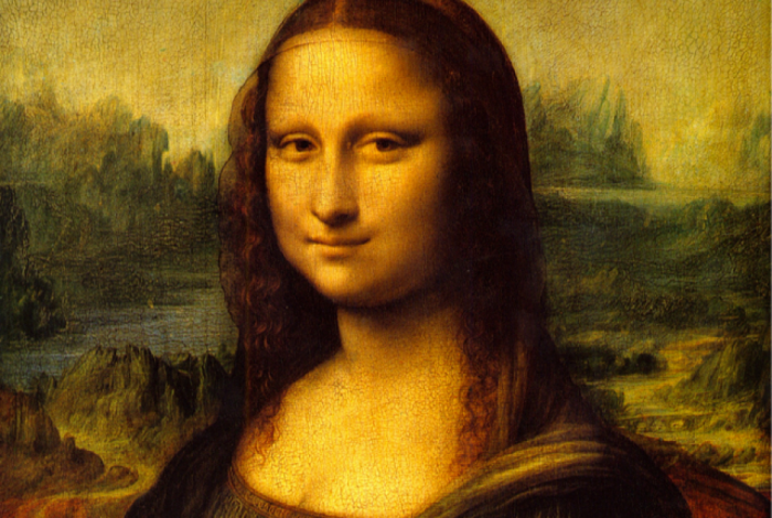 Smile Mona Lisa!