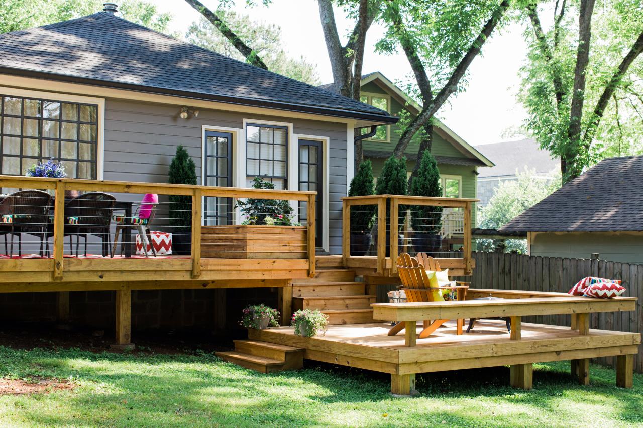 Decks – The Fantastic Addition To Your Home
