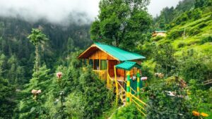 A Perfect Getaway Exploring Jibhi’s Mountain Views and Cozy Cottages