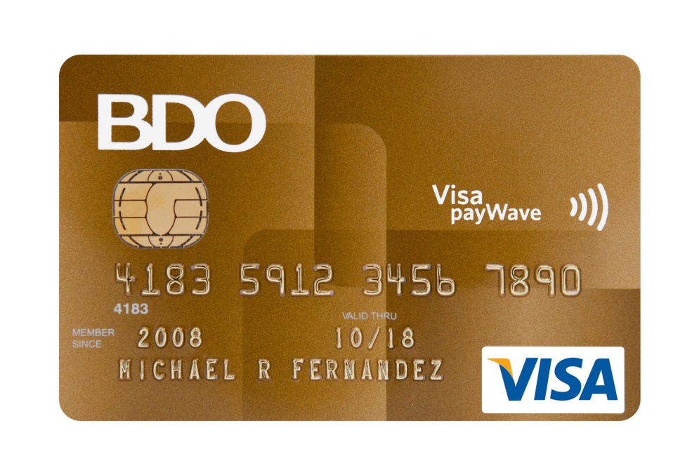 Requirements For Bdo Credit Cards