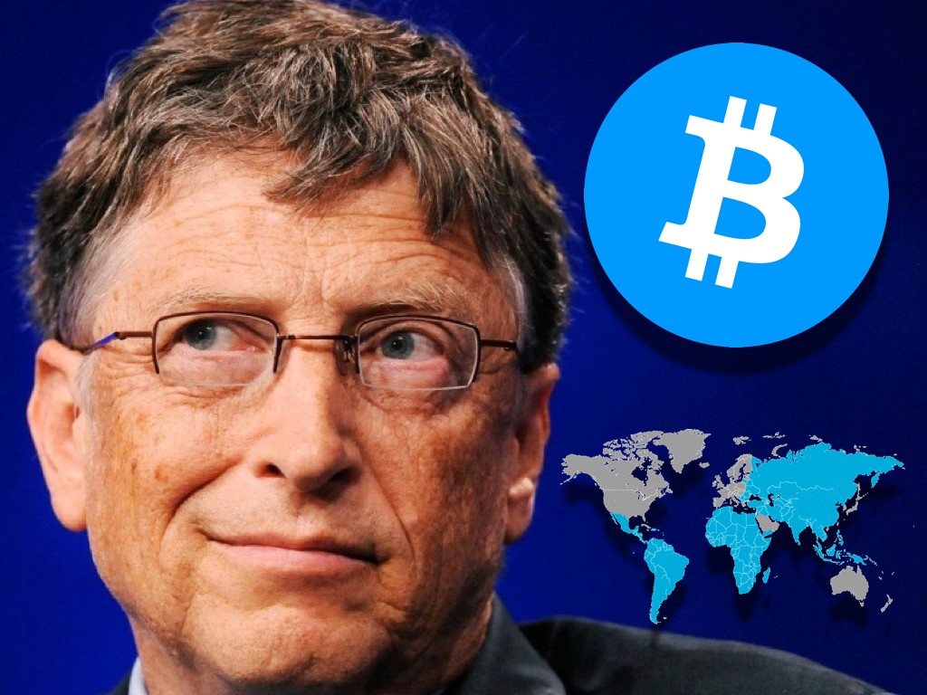 Will Bill Gates Give Bitcoin The Boot?