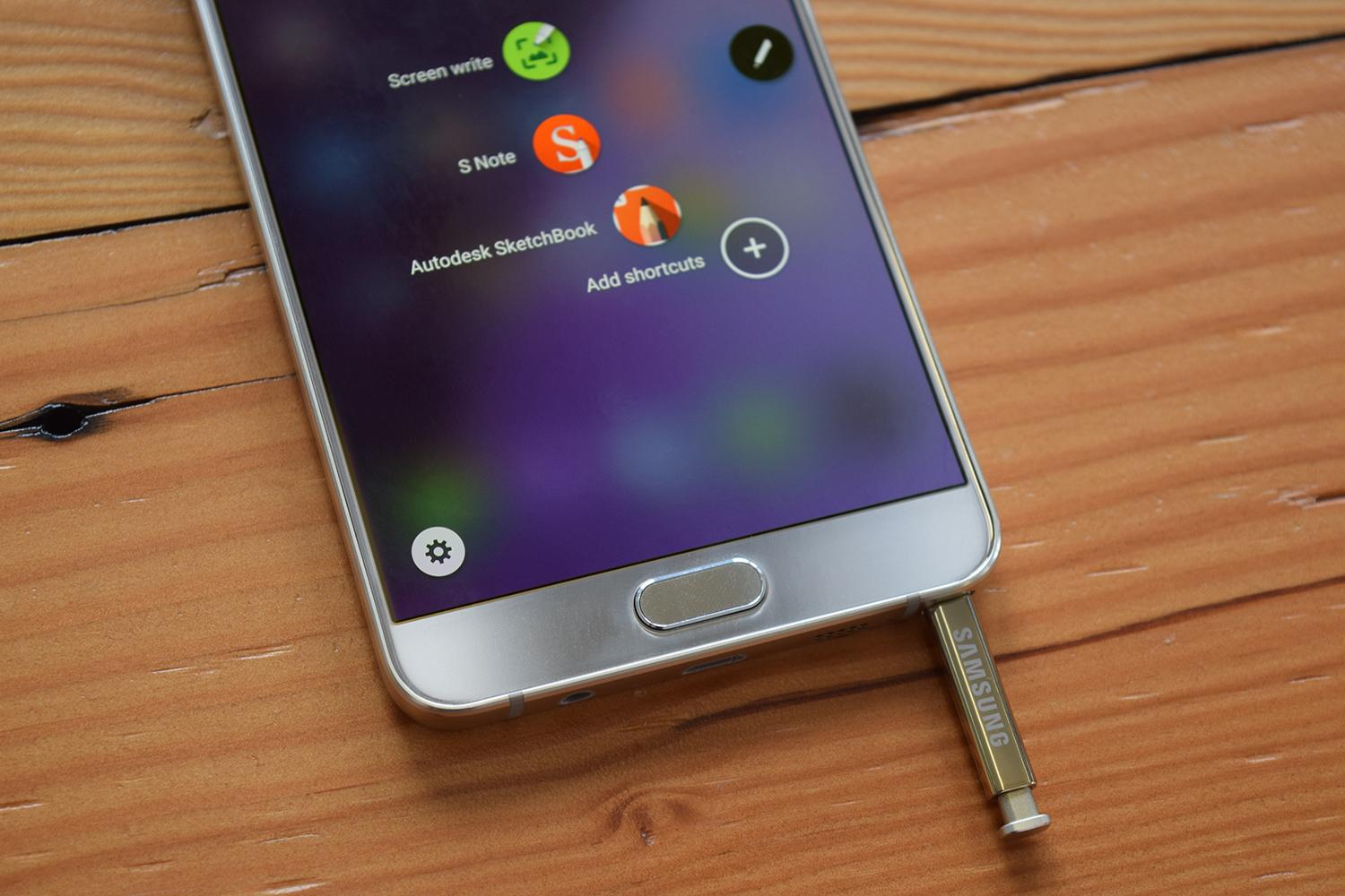What An Indisputable Feel Like, In Terms Of A User, Galaxy Note 5