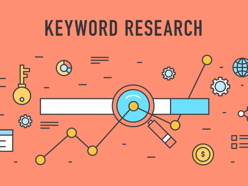 how to do keyword research on social media