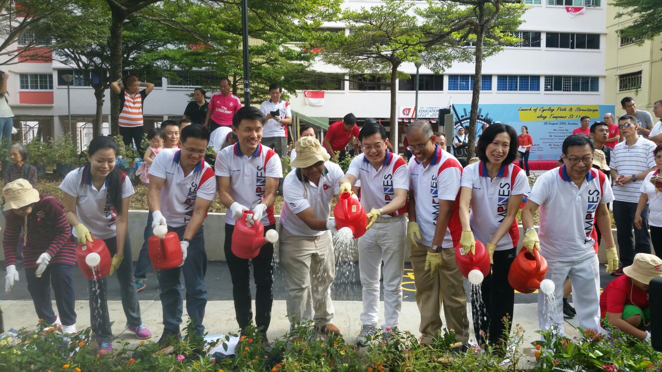 Singapore’s First Integrated Community Hub To Open In Tampines