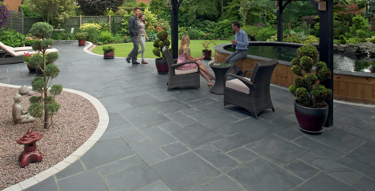Make Your House Utterly Attractive By Opting For Slate Paving